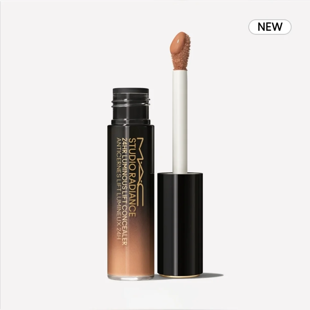NW25 Mac Studio Radiance 24HR Luminous Lift Concealer Brand New In Box Full Size